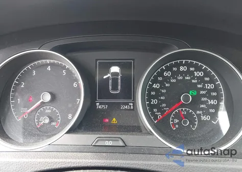 2019 Volkswagen Golf Sportwagen 1.4T S/1.4T Se из США, поврежденный, VIN 3VWY57AU7KM501740